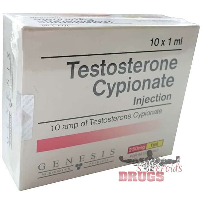 160mg/40mg Testosterone Cypionate / Propionate Blend by Empower